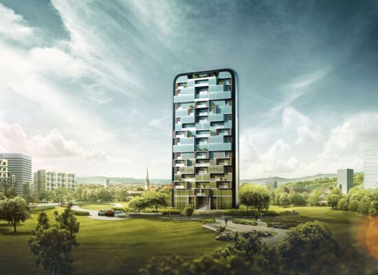 dormakaba resivo für Wohnungsunternehmen