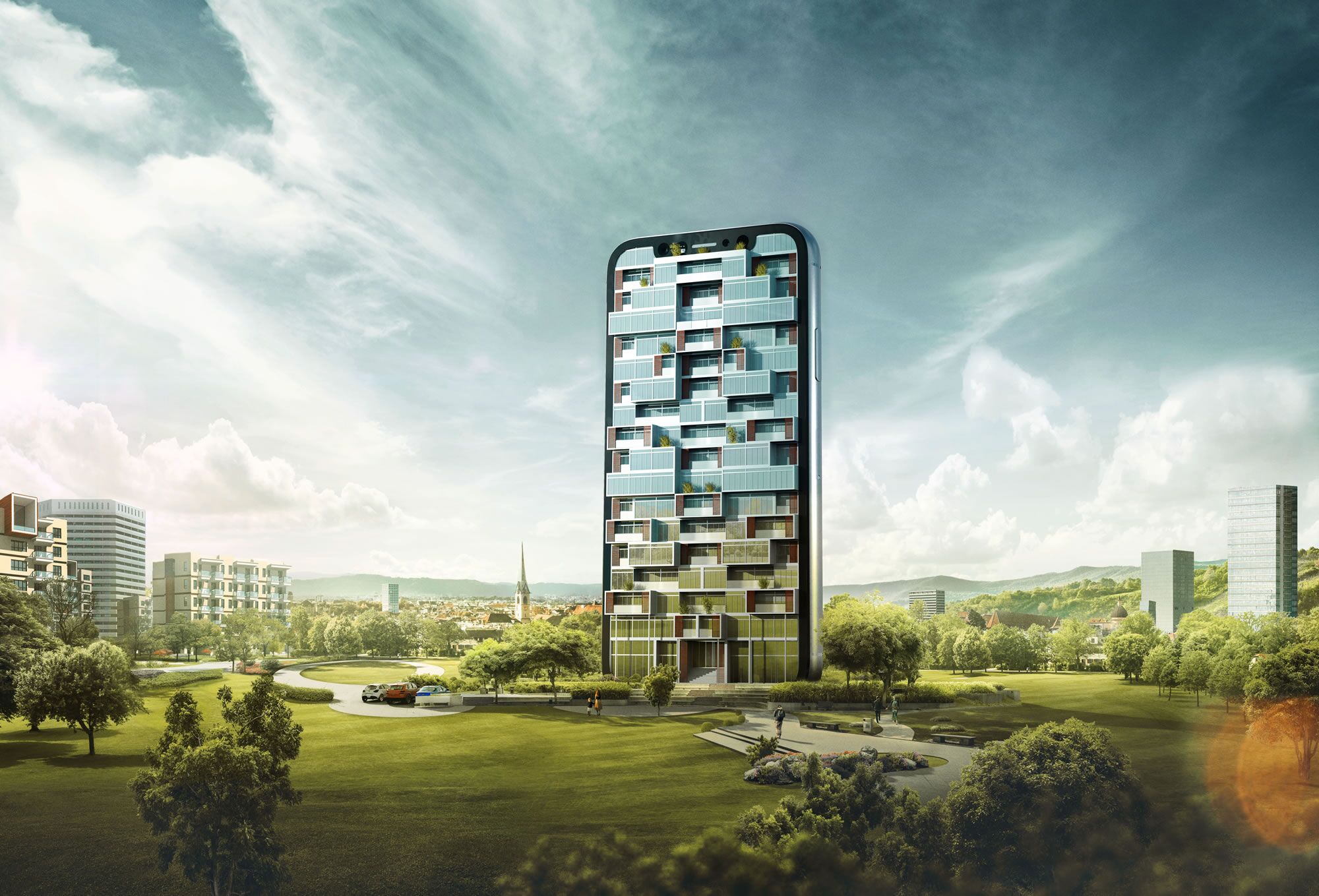 dormakaba resivo für Wohnungsunternehmen