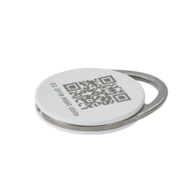 dormakaba evolo smart RFID-Anhänger mit QR-Code