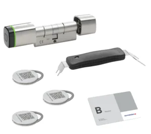 dormakaba evolo smart Starterset mit Digitalzylinder