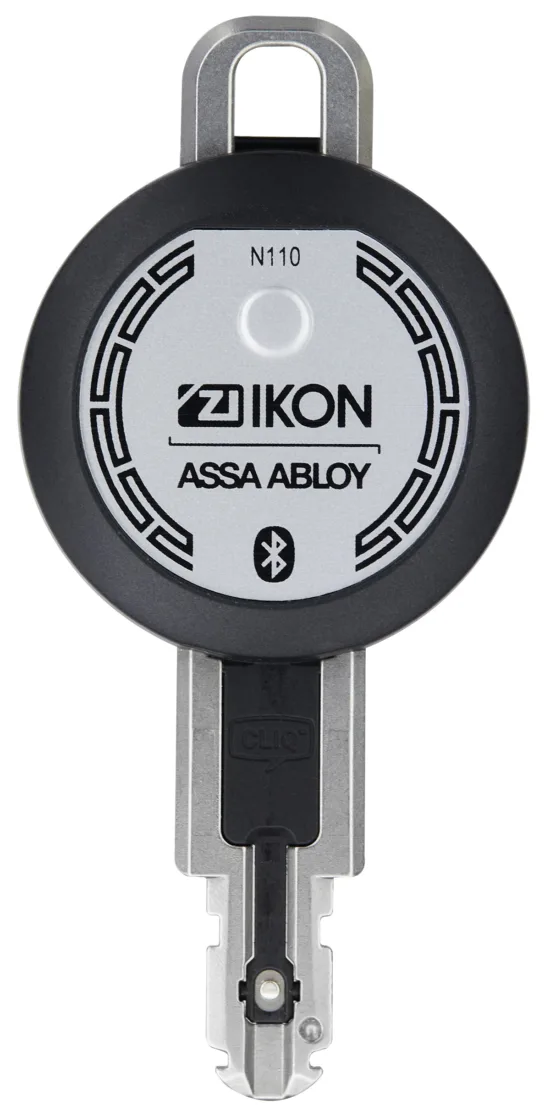 IKON elektronischer Nutzerschlüssel CLIQ Go  "Connect Remote", schwarz