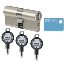IKON CLIQ Go Starterset B1: Bluetooth-Schlüssel und Doppelzylinder