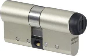 IKON Doppelzylinder CLIQ Go N531, V=E/D mit Staub- und Regenschutzkappe