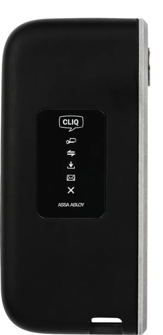 IKON CLIQ Go Starterset M2: Mobiles Programmiergerät und Doppelzylinder mit Staub- und Regenschutzkappe – Bild 3