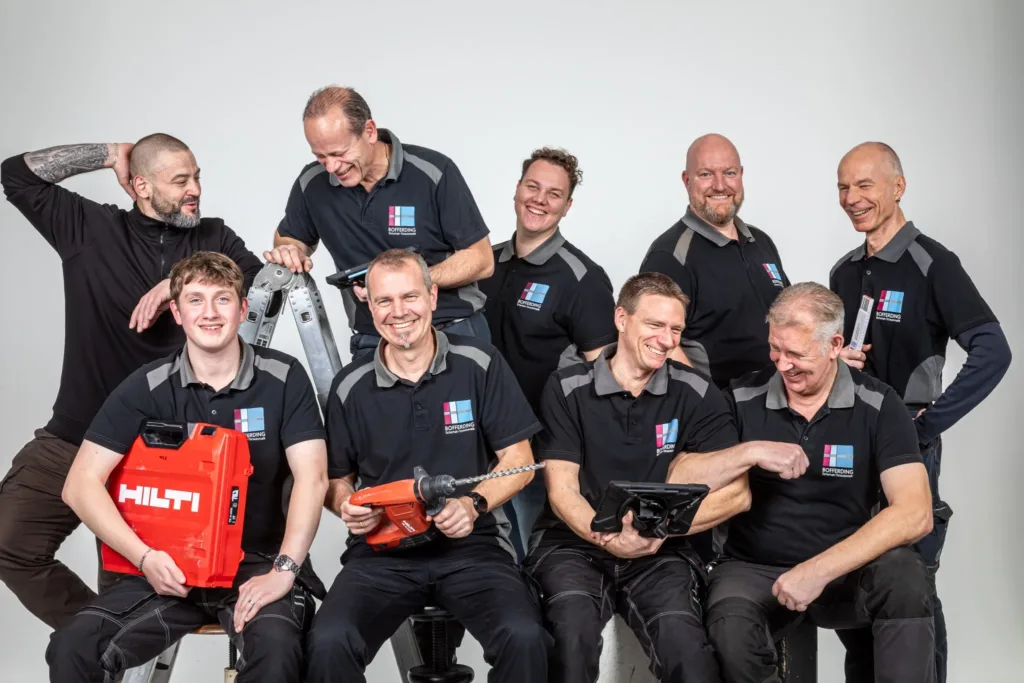 Das Service-Team