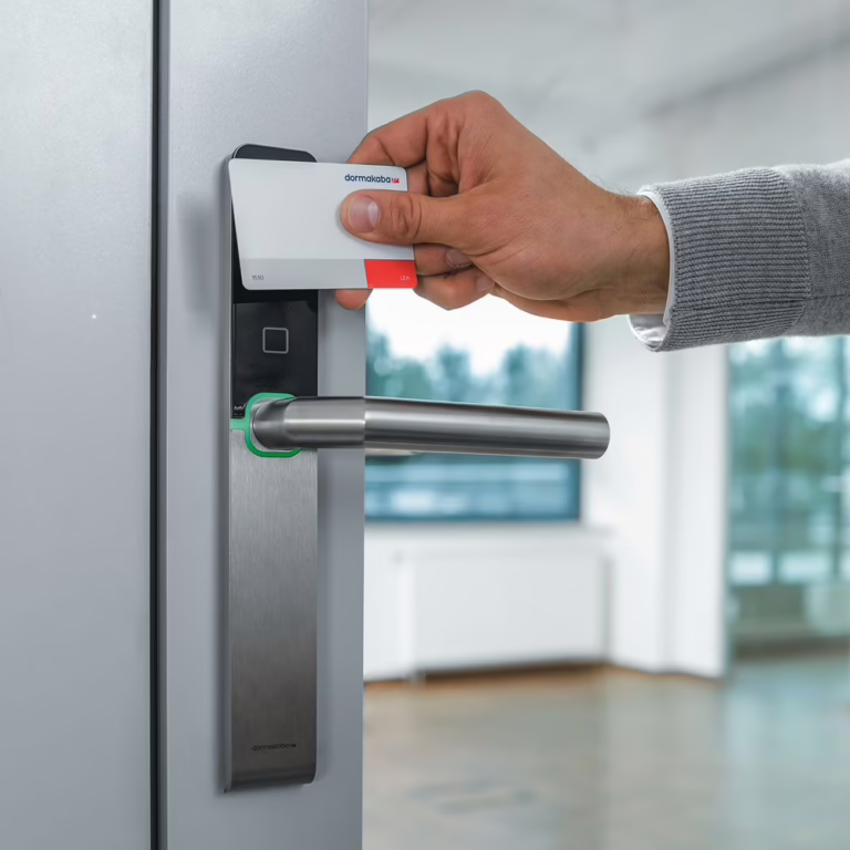 Schließsysteme und Schließzylinder - Schlüssellose Zukunft mit digitaler Schließtechnik