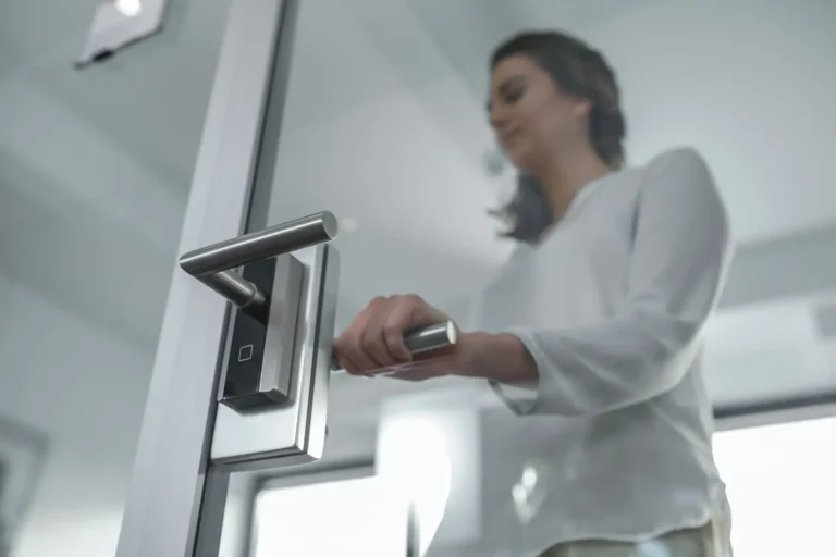 Sicherheitstechnik für Privathaushalte
