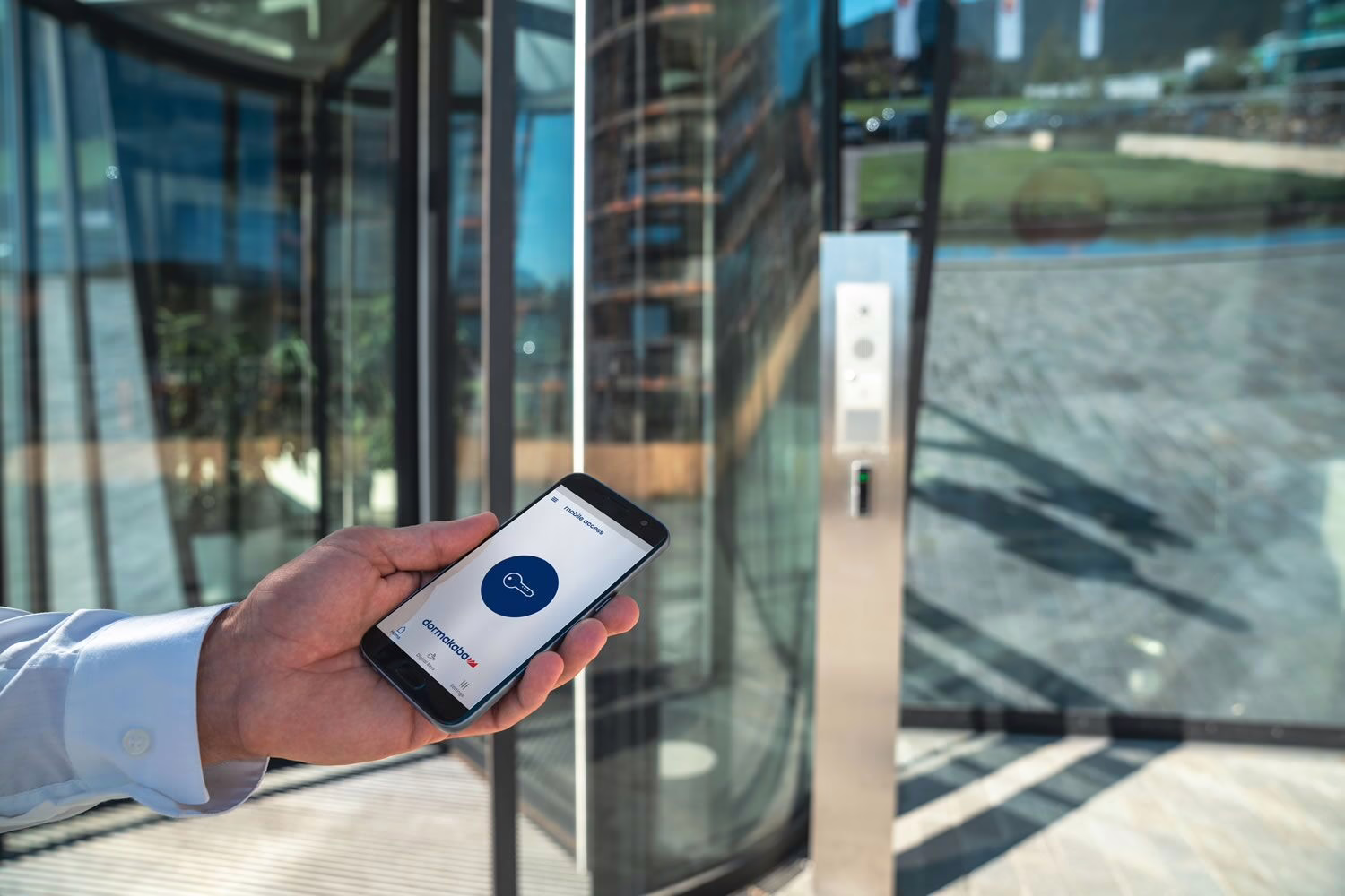 Dormakaba Steuerung per App