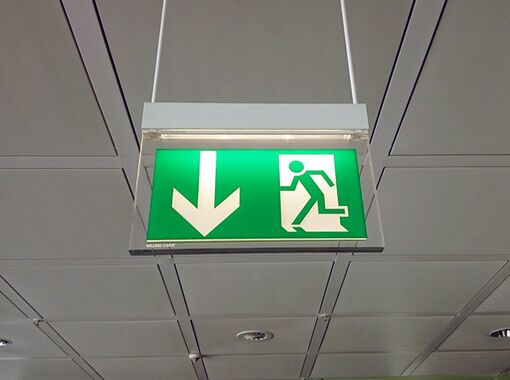fluchtwegsicherung
