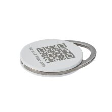 evolo smart RFID-Anhänger mit QR-Code
