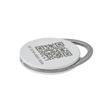 evolo smart RFID-Anhänger mit QR-Code